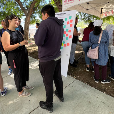 Listening to feedback from students