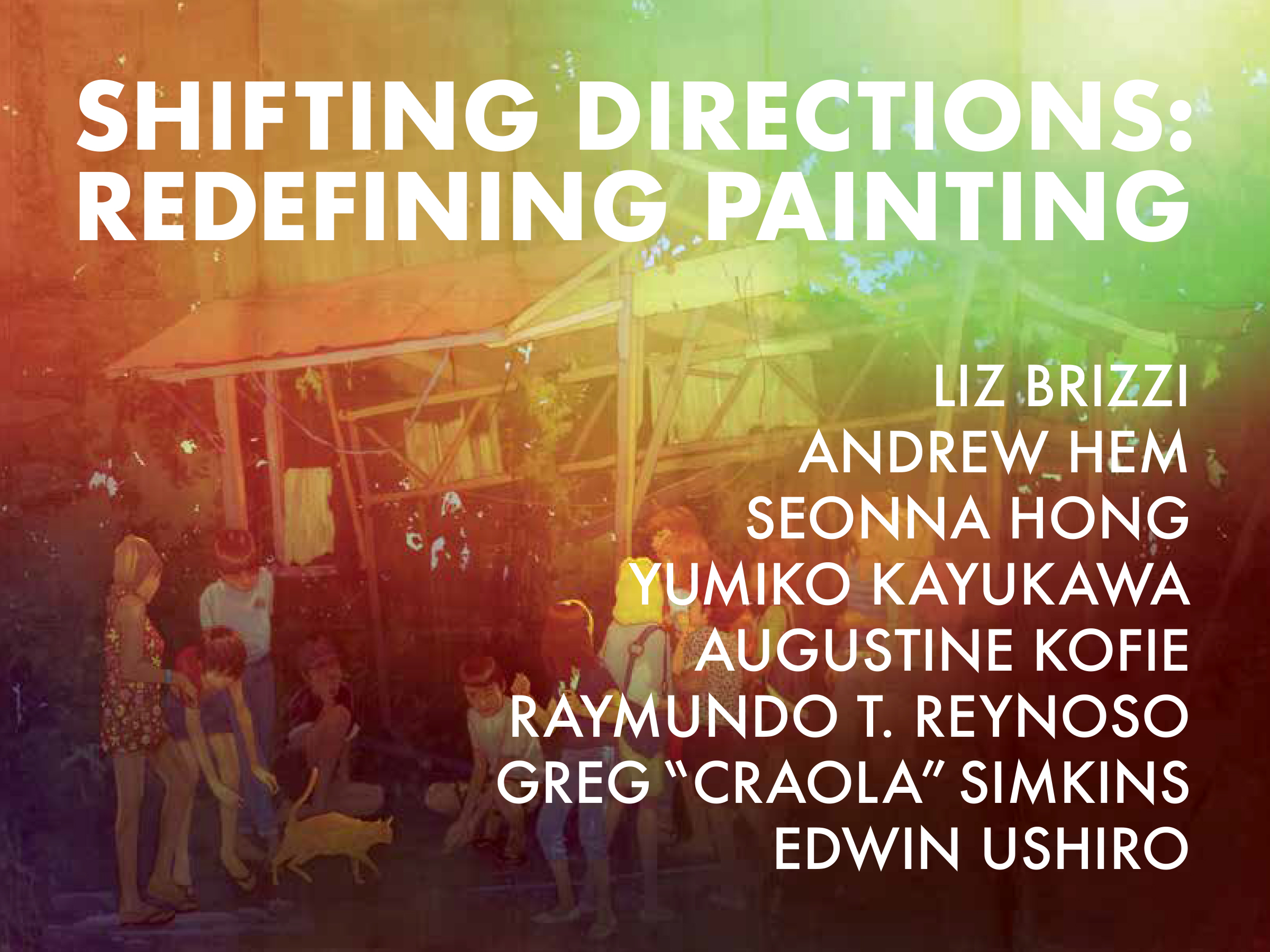 Shifting Directions: Redefining Painting