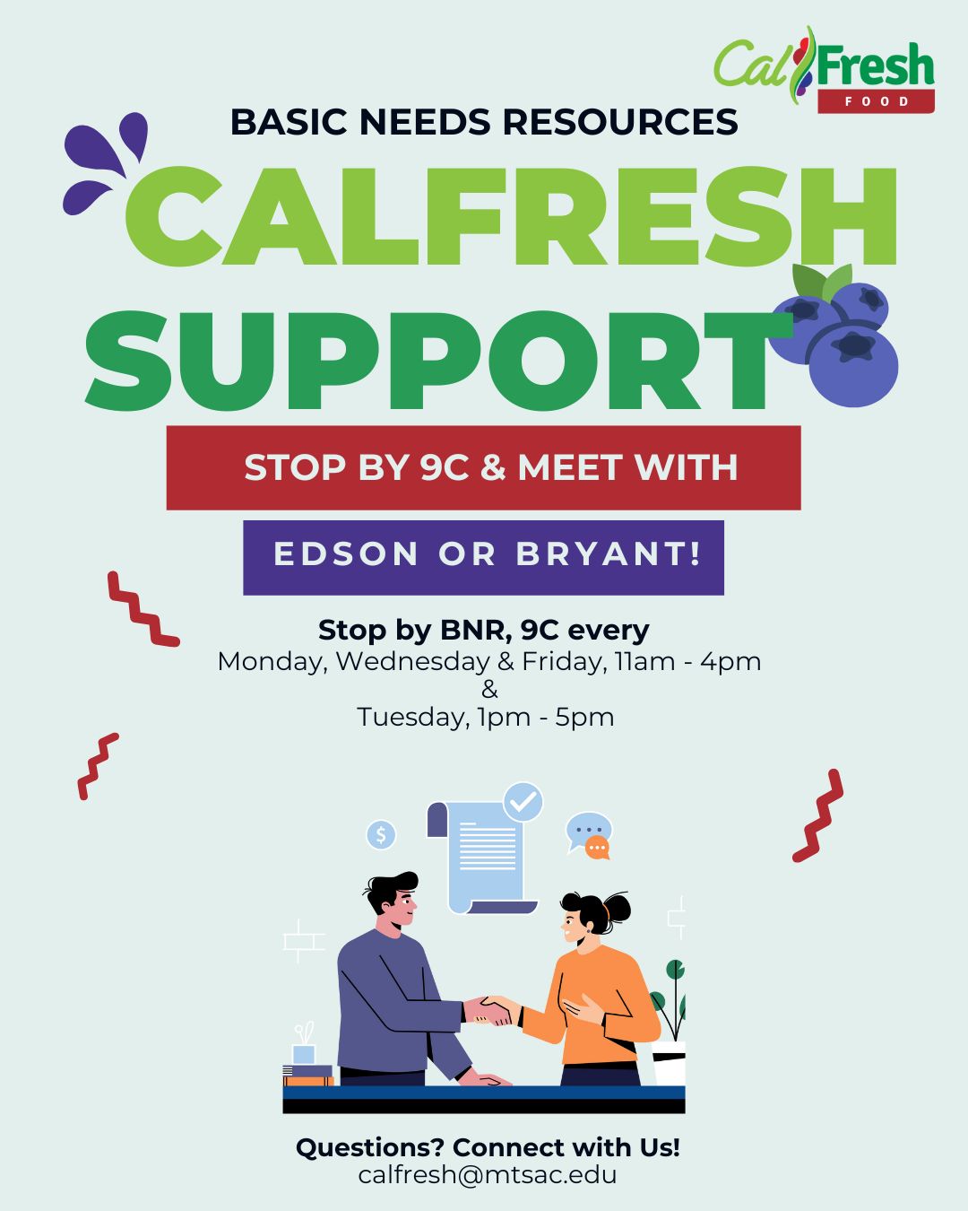 CalFresh Outreach Support