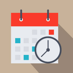 Summer Schedule Icon