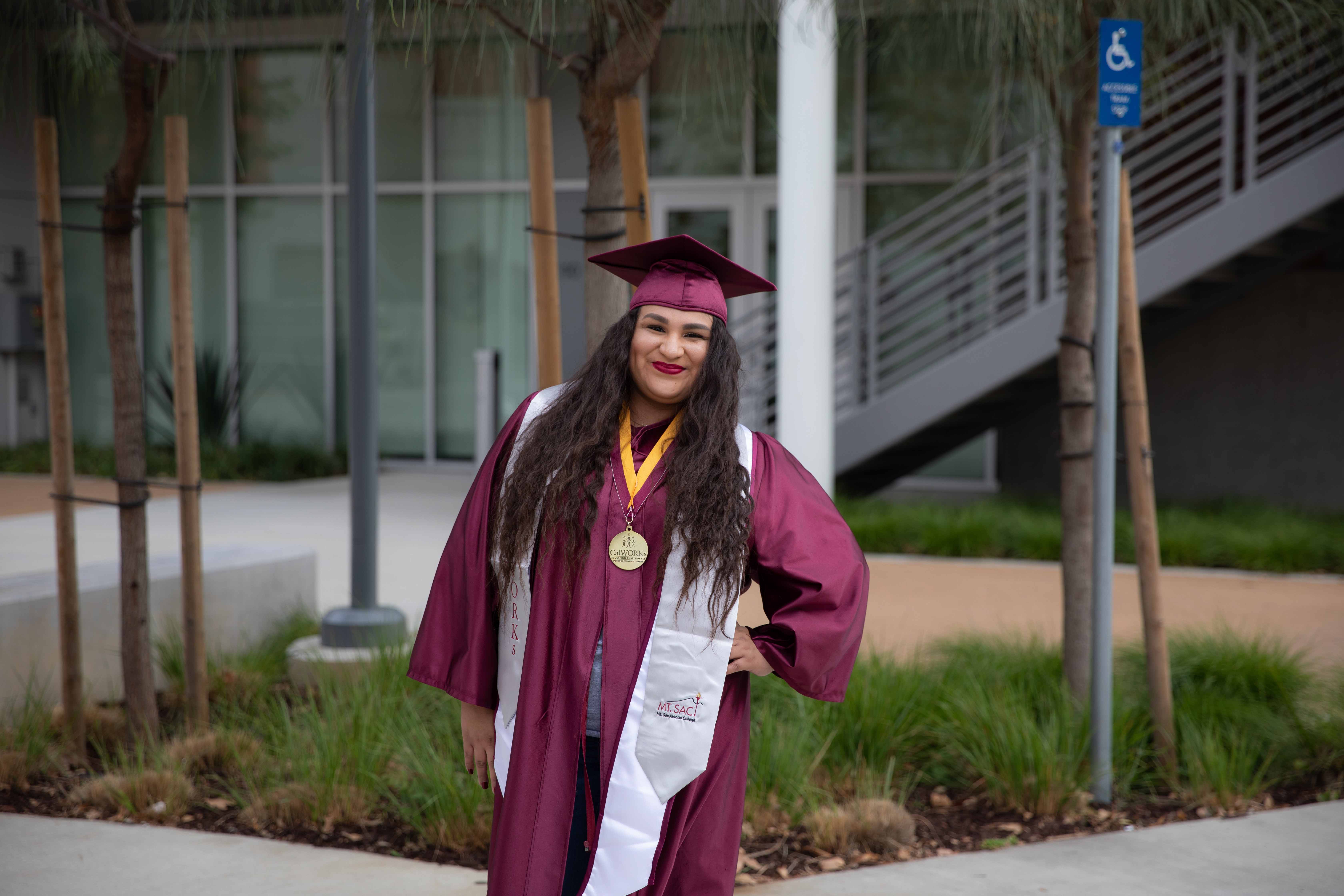 Confident CalWORKs Grad