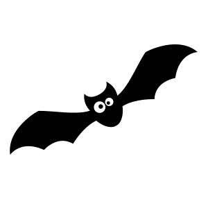 halloween bat