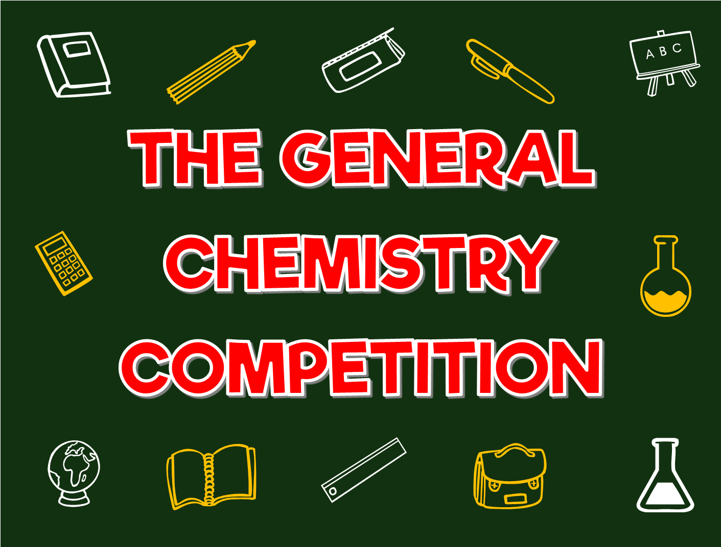 General Chemistry Competition Logo