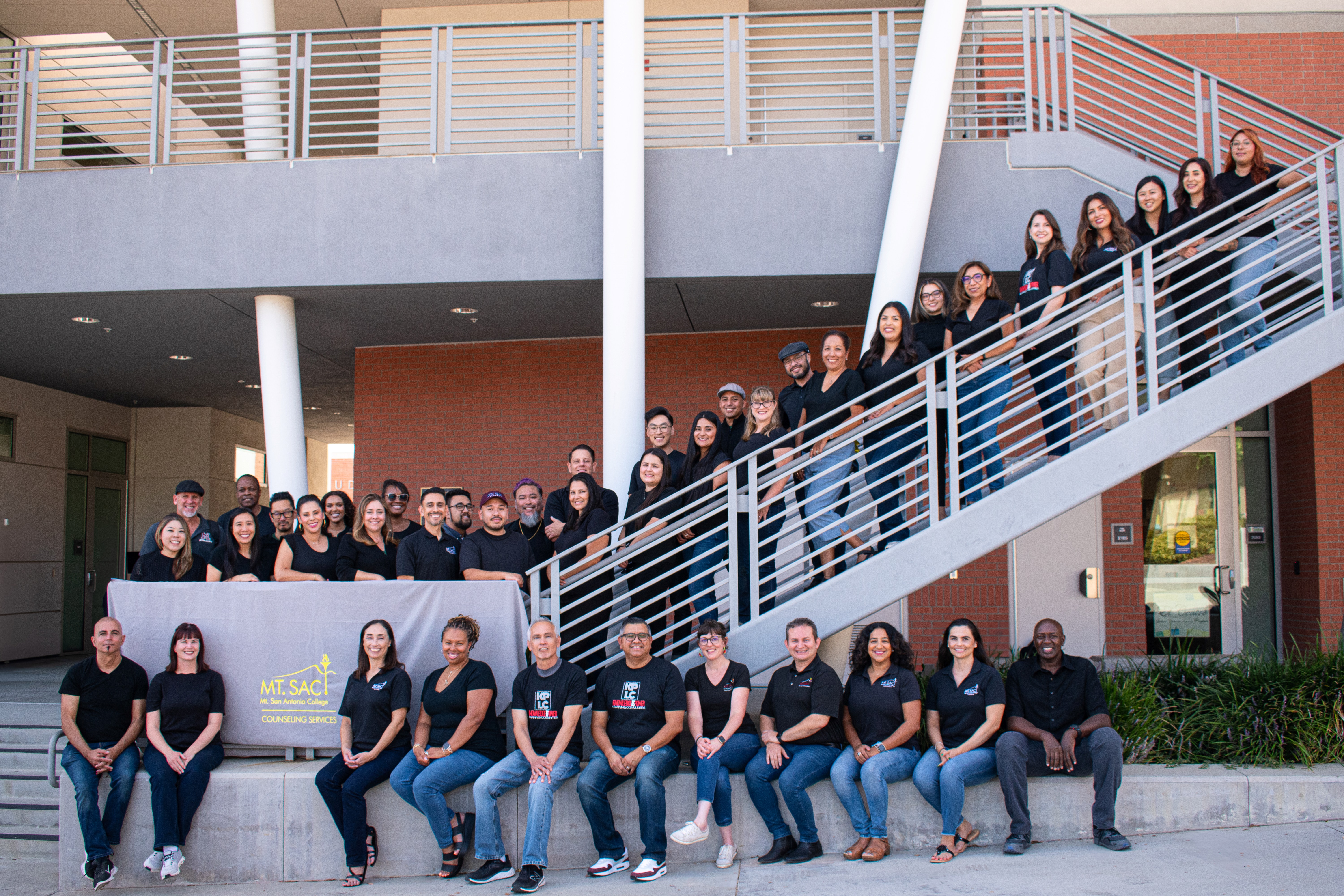 Group photo of entire counseling department