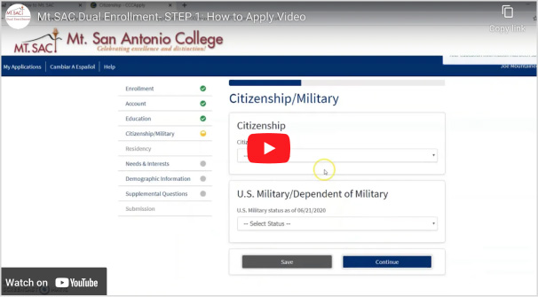 Watch How to apply How to apply