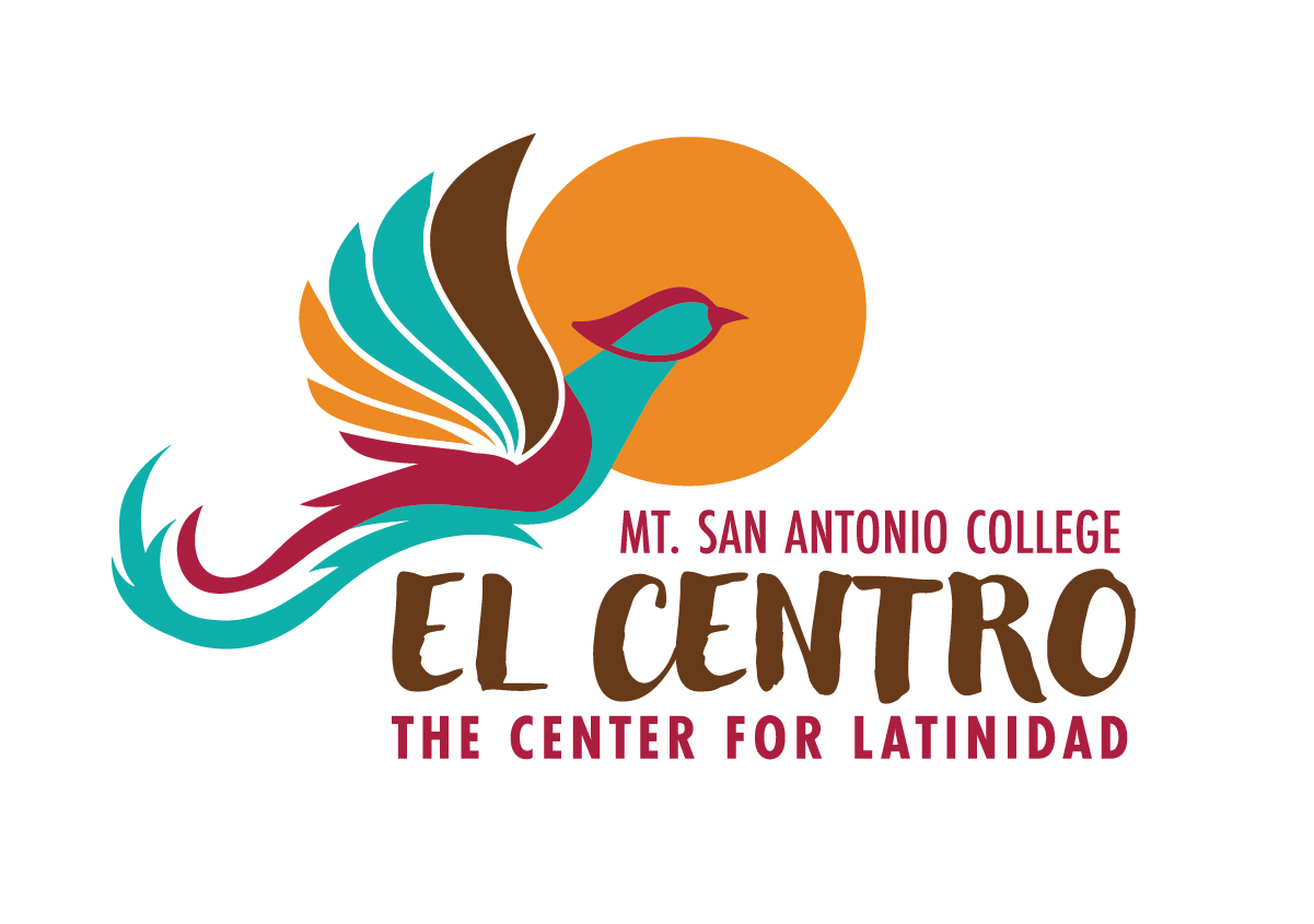 EL Centro Logo El Centro, The Center for Latinidad Quetzal Flying towads the Sun Logo