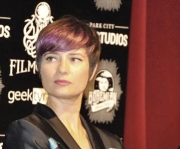 Christina Barsi in the studio