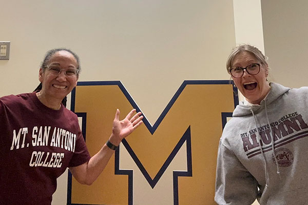 Triple threat: These Two Alumni Share the Same Three Alma Maters in Mt.&nbsp;SAC, Cal, and Michigan