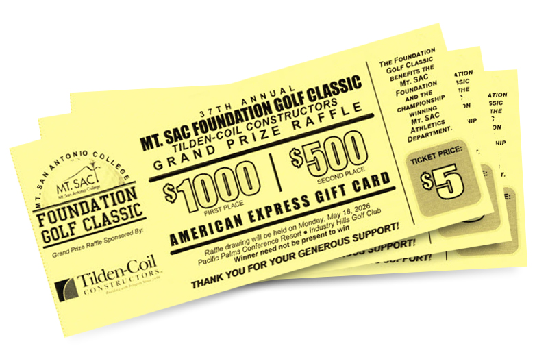 Raffle Tickets