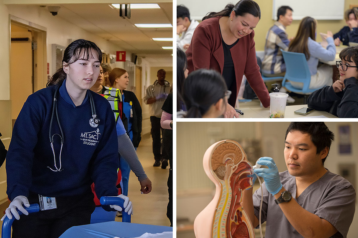 Every President's Circle gift creates meaningful opportunities for students - nursing studetns, becoming a teacher