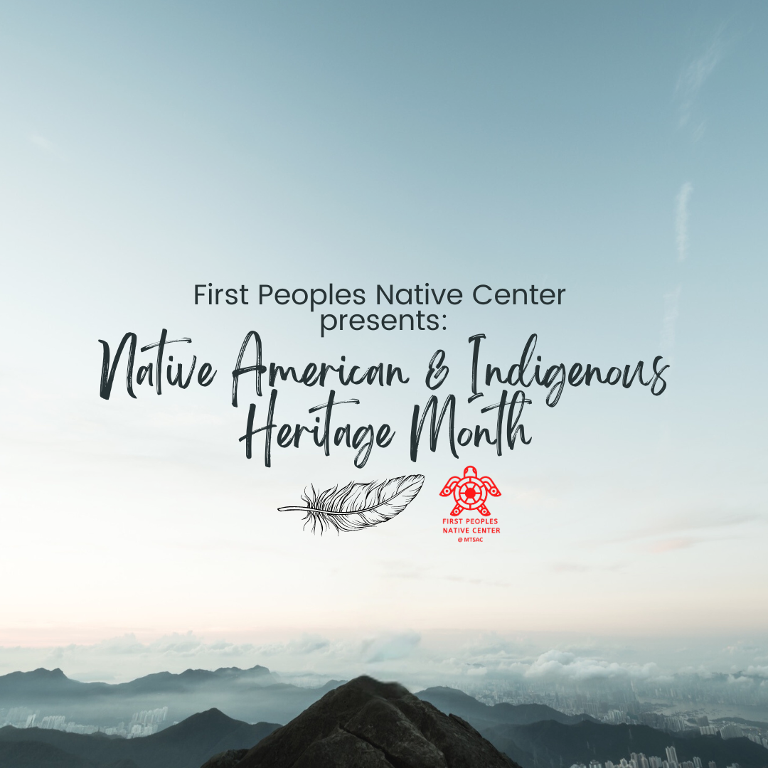 Native American and Indigenous Heritage Month Generic Flyer