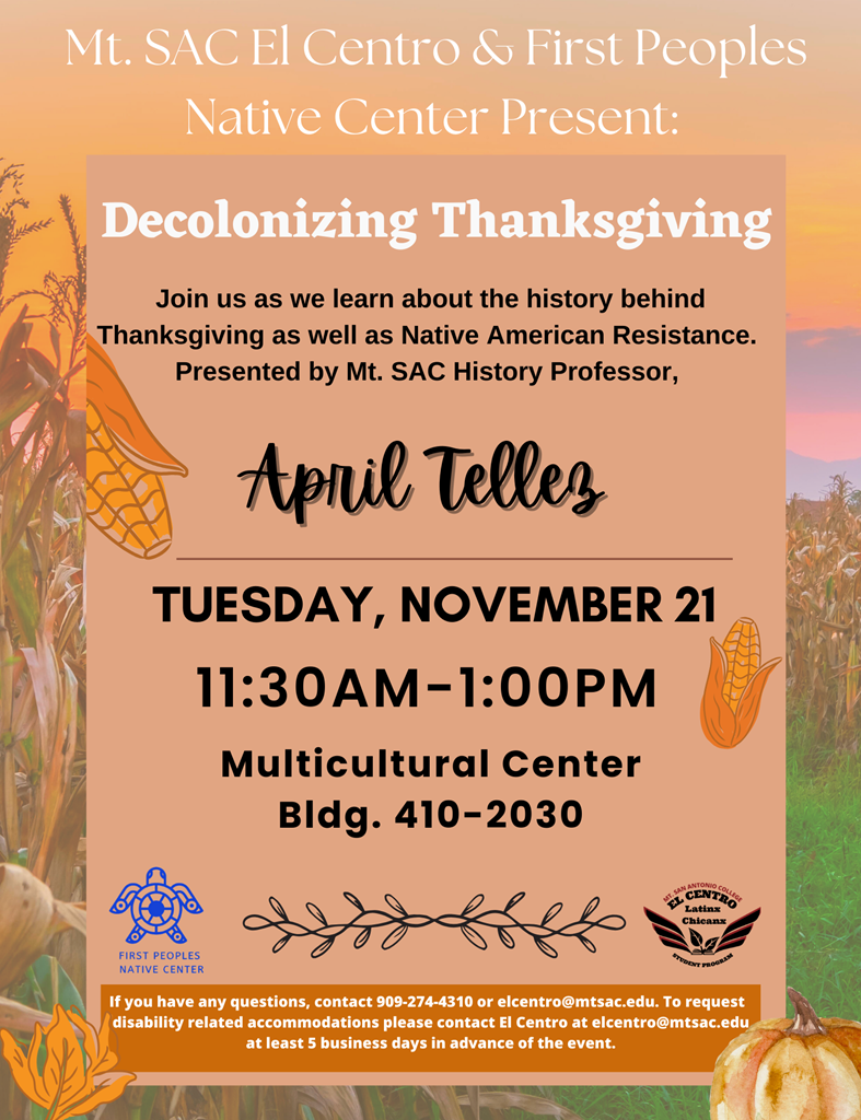 Decolonizing thanksgiving