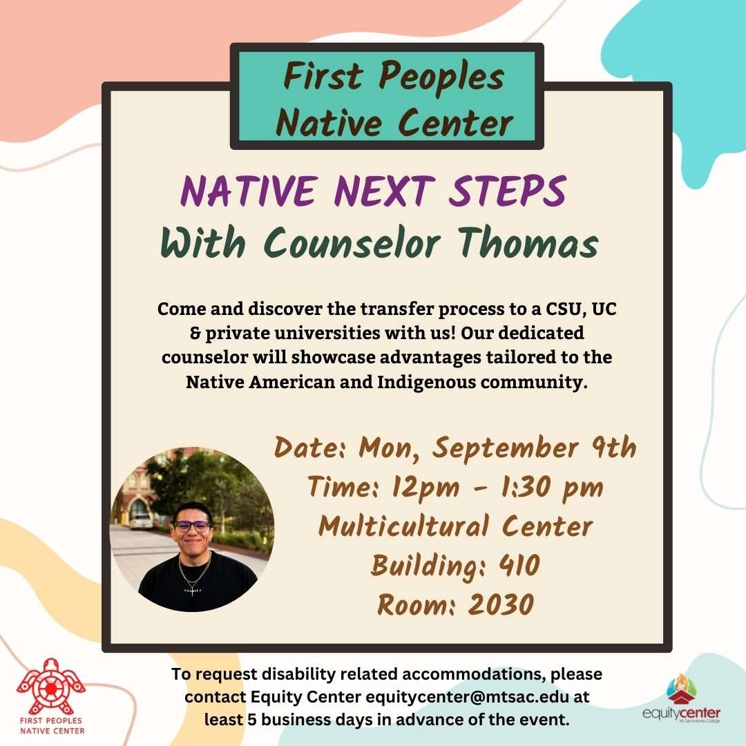 Native Next Steps