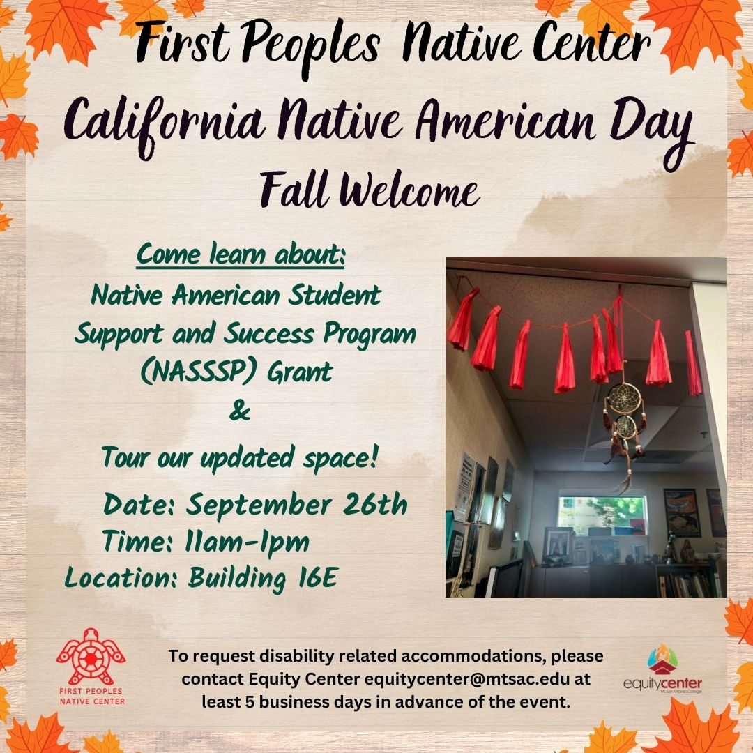 Ca Native American Day