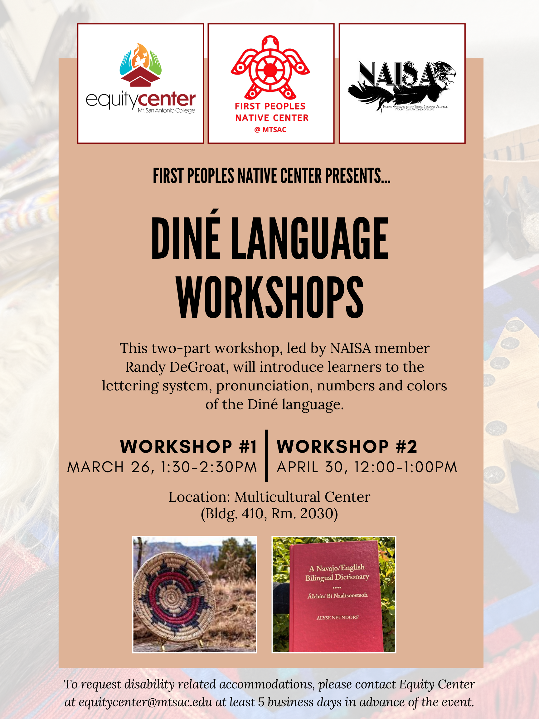 dine workshop