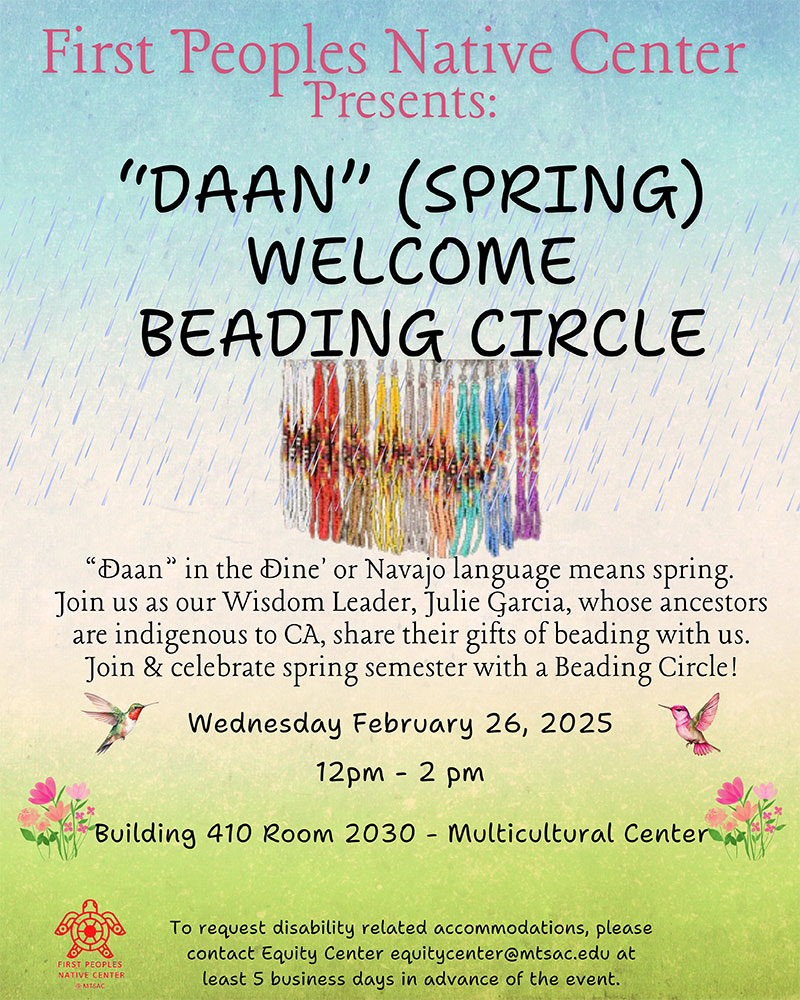 "DAAN" (SPRING) WELCOME BEADING CIRCLE