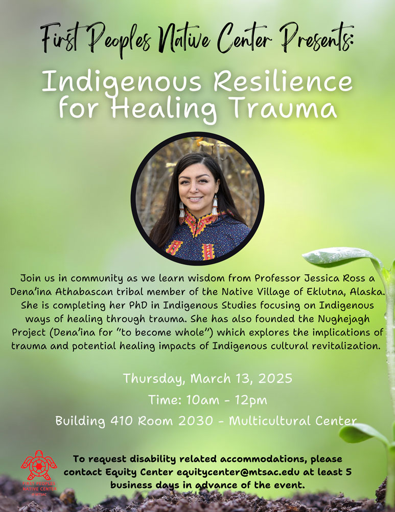 Indigenous Resilience for Healing Trauma