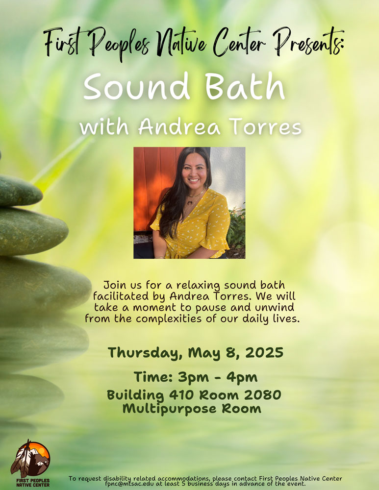 Sound Bath with Andrea Torres