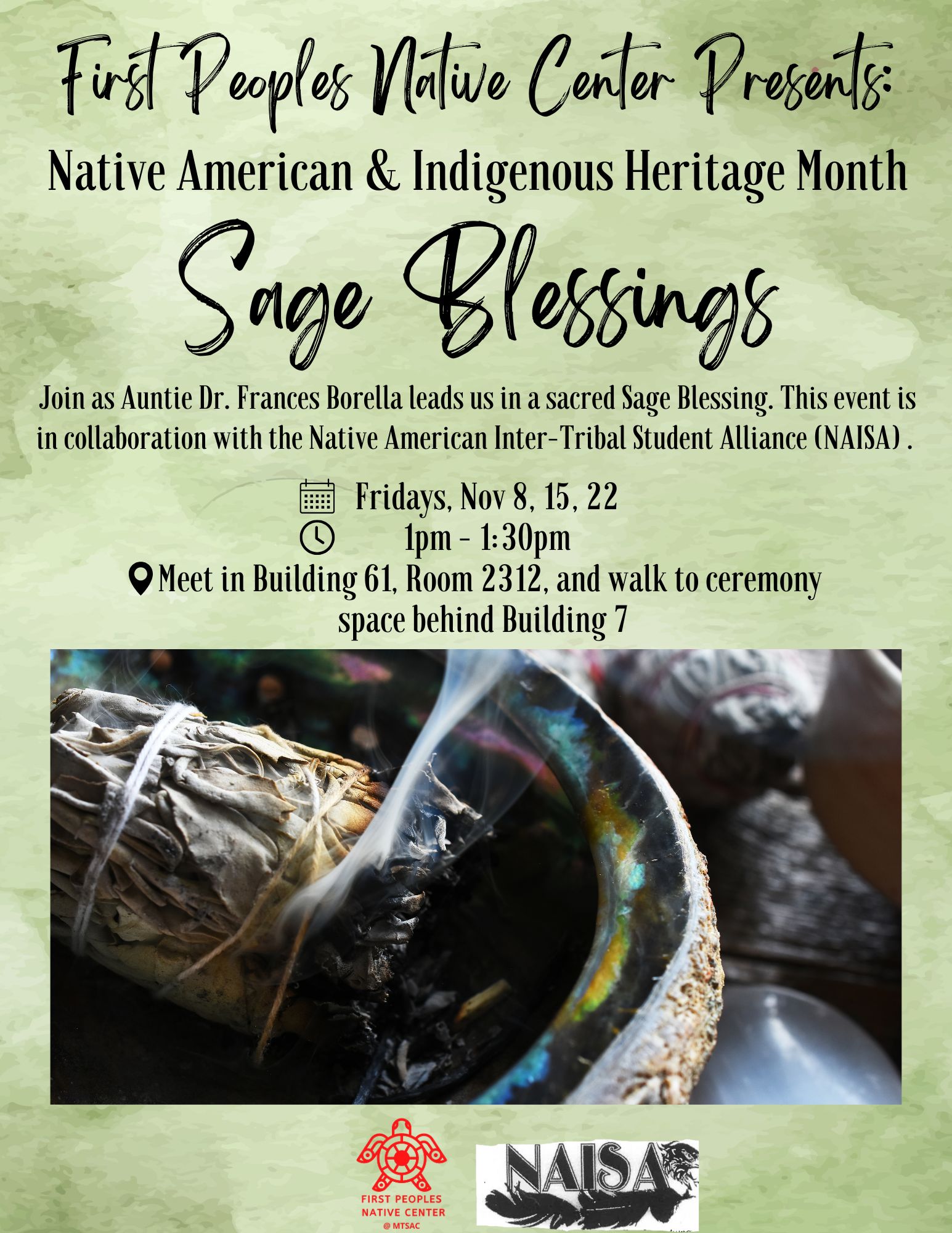 NAIHM Sage Blessings 2024 