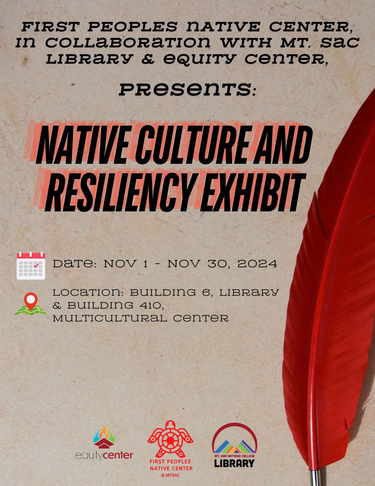 Native Culture and Resiliency Exhibit 2024