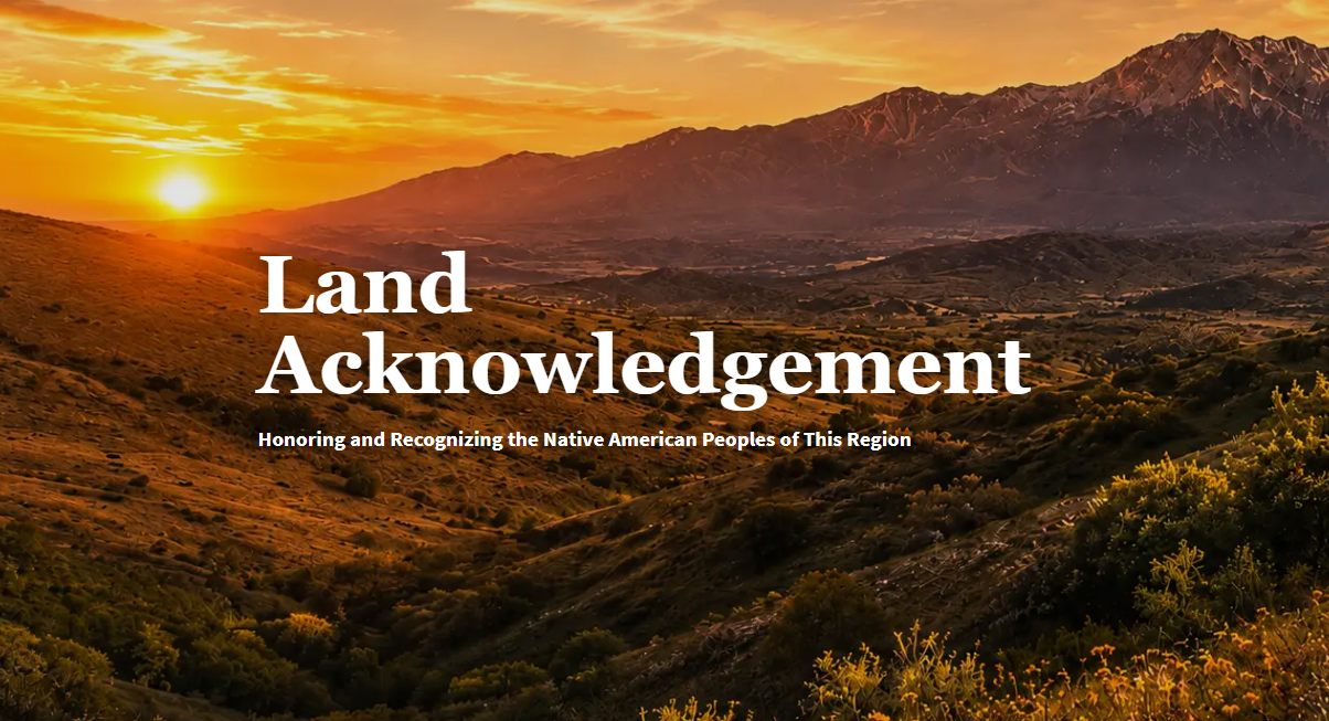 Land acknowledgement