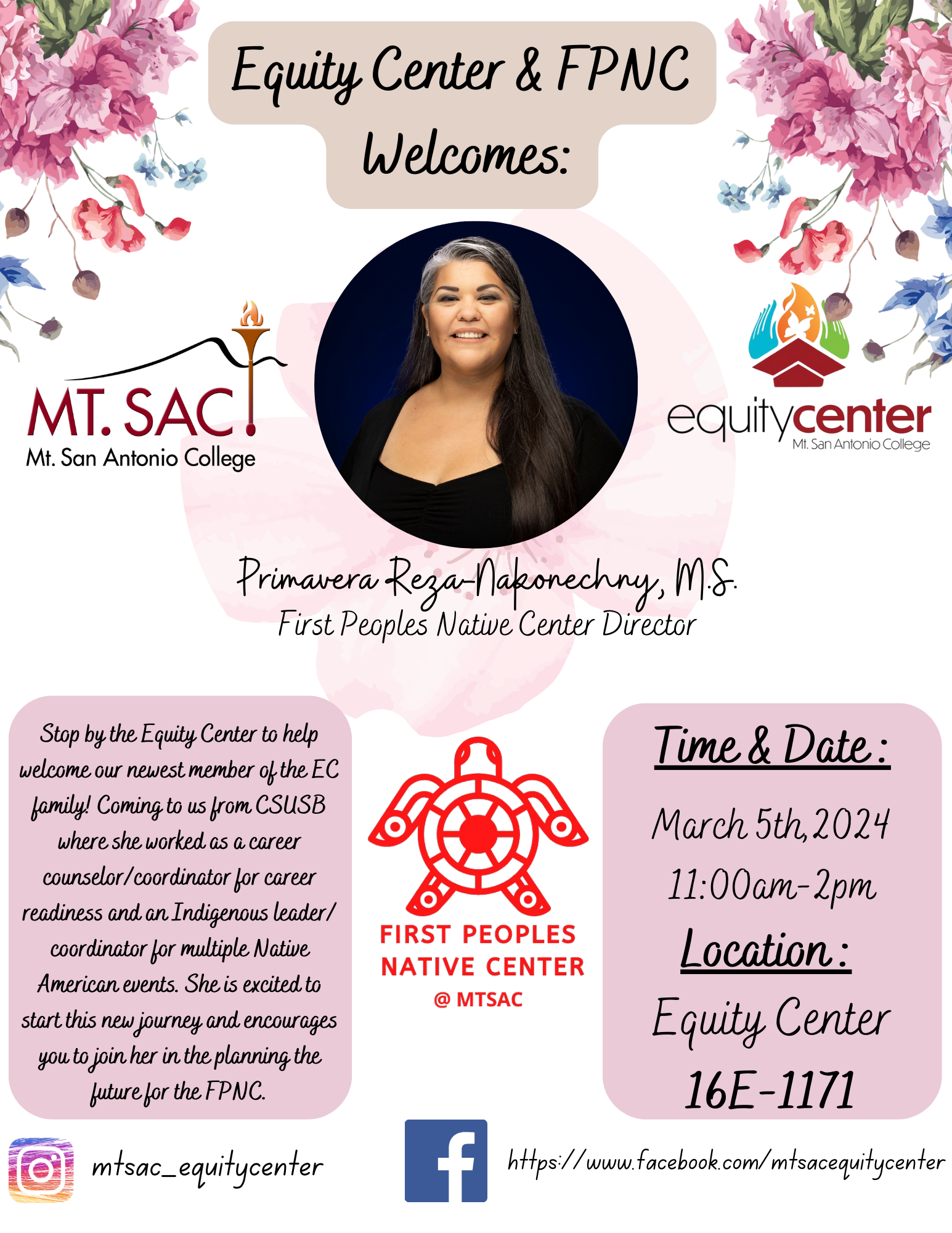 First Peoples Native Center Director