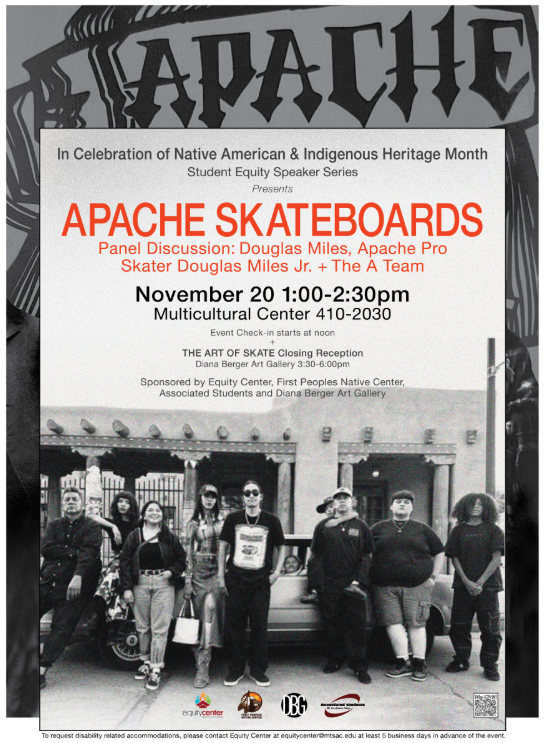 APACHE skateboards group leaning on a car