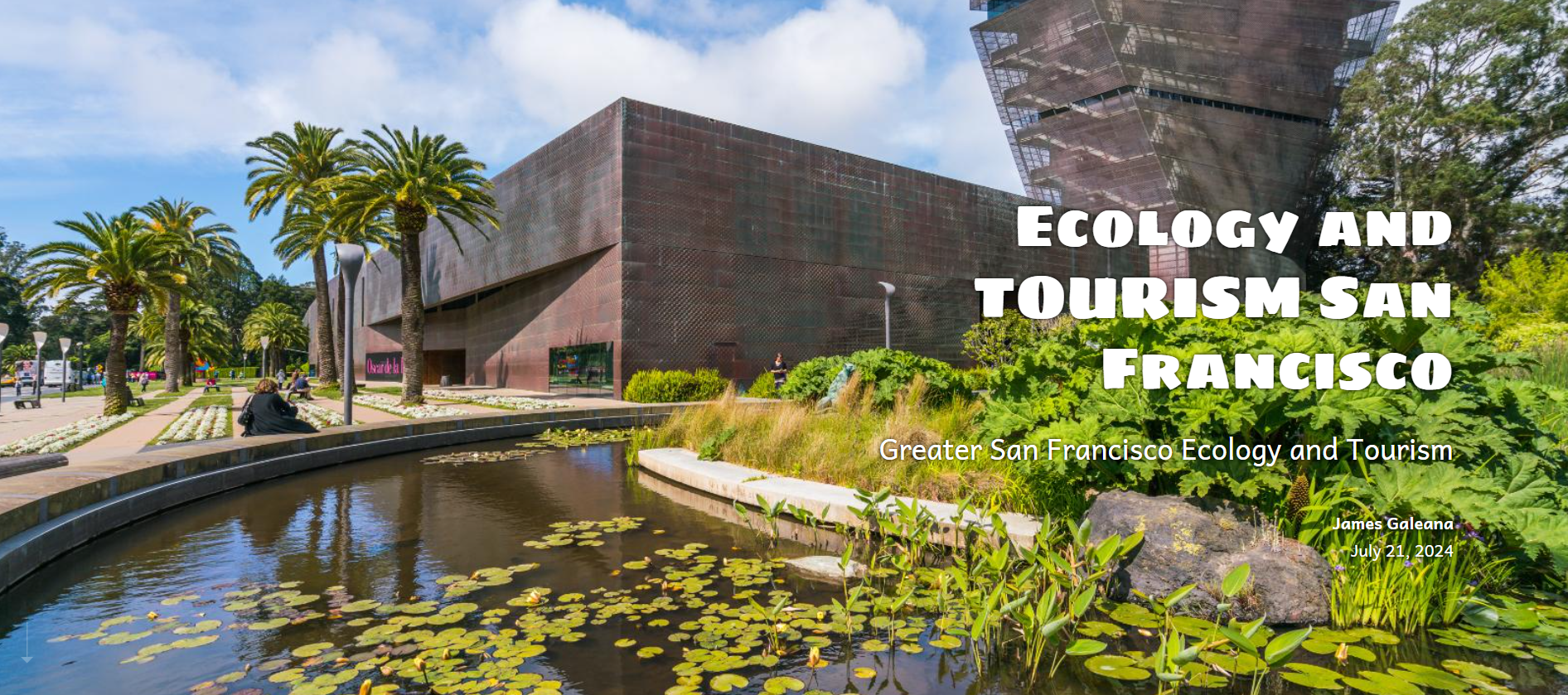 ecology and tourism