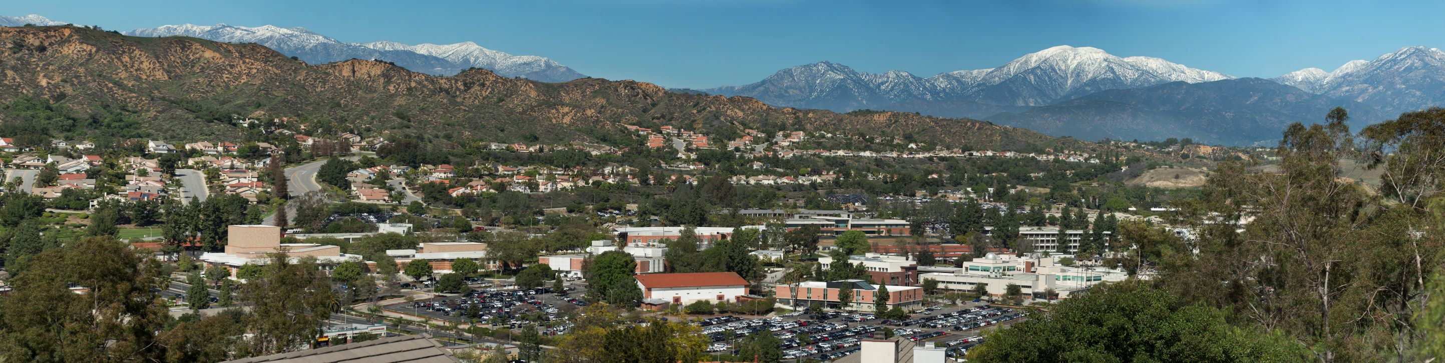 Mt SAC Campus View