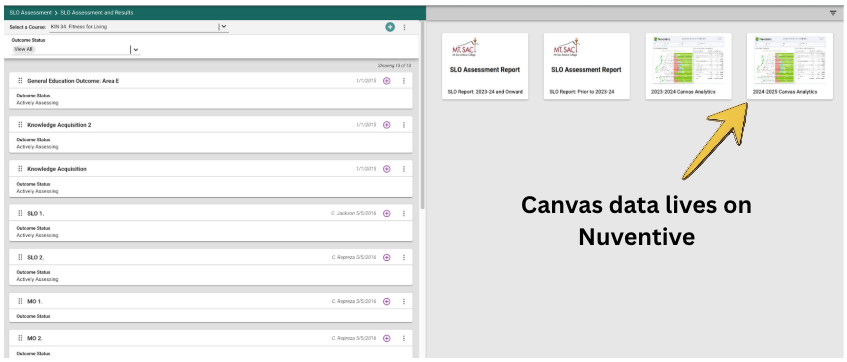 screenshot of nuventive