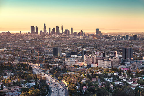 L.A. traffic