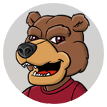 Lisa Kogat as mascot