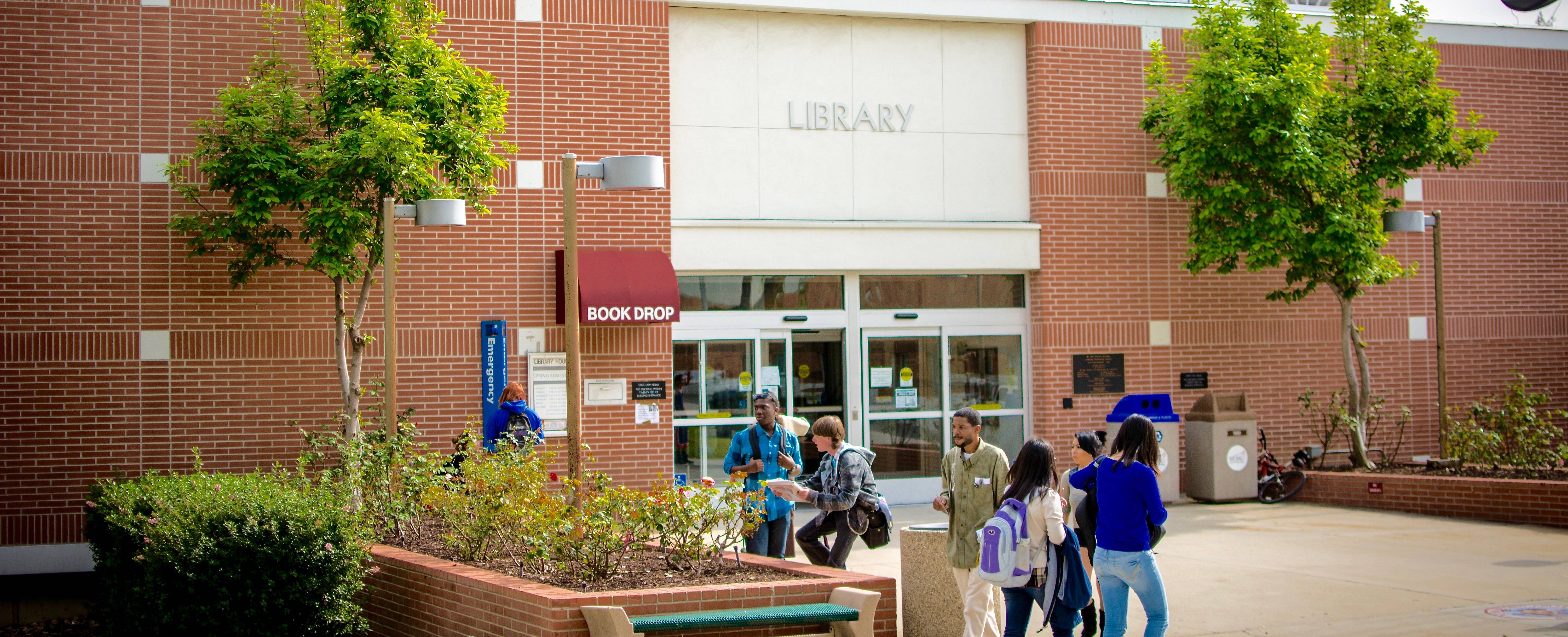 Library, Building 6 