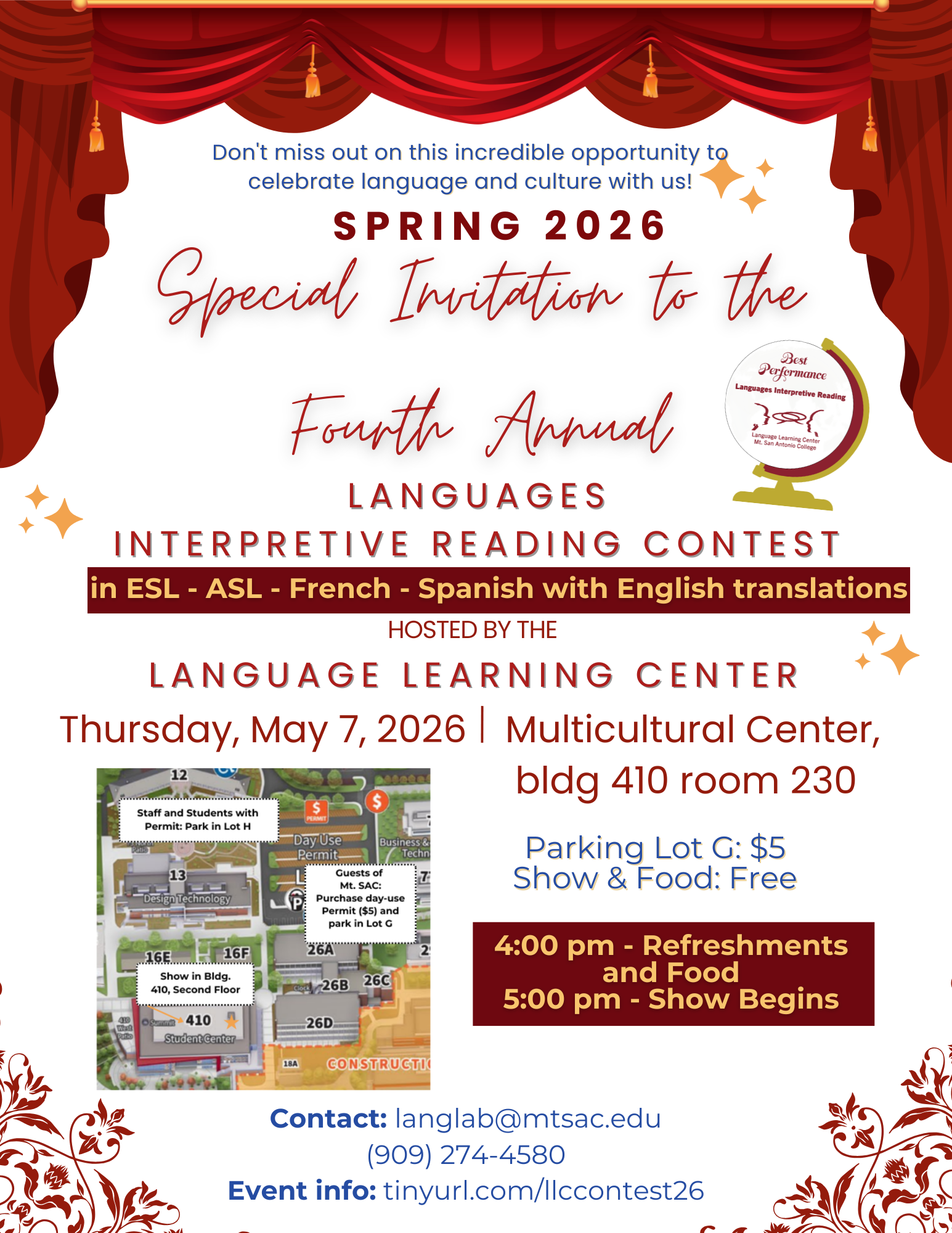 2026 IRC Invitee flyer