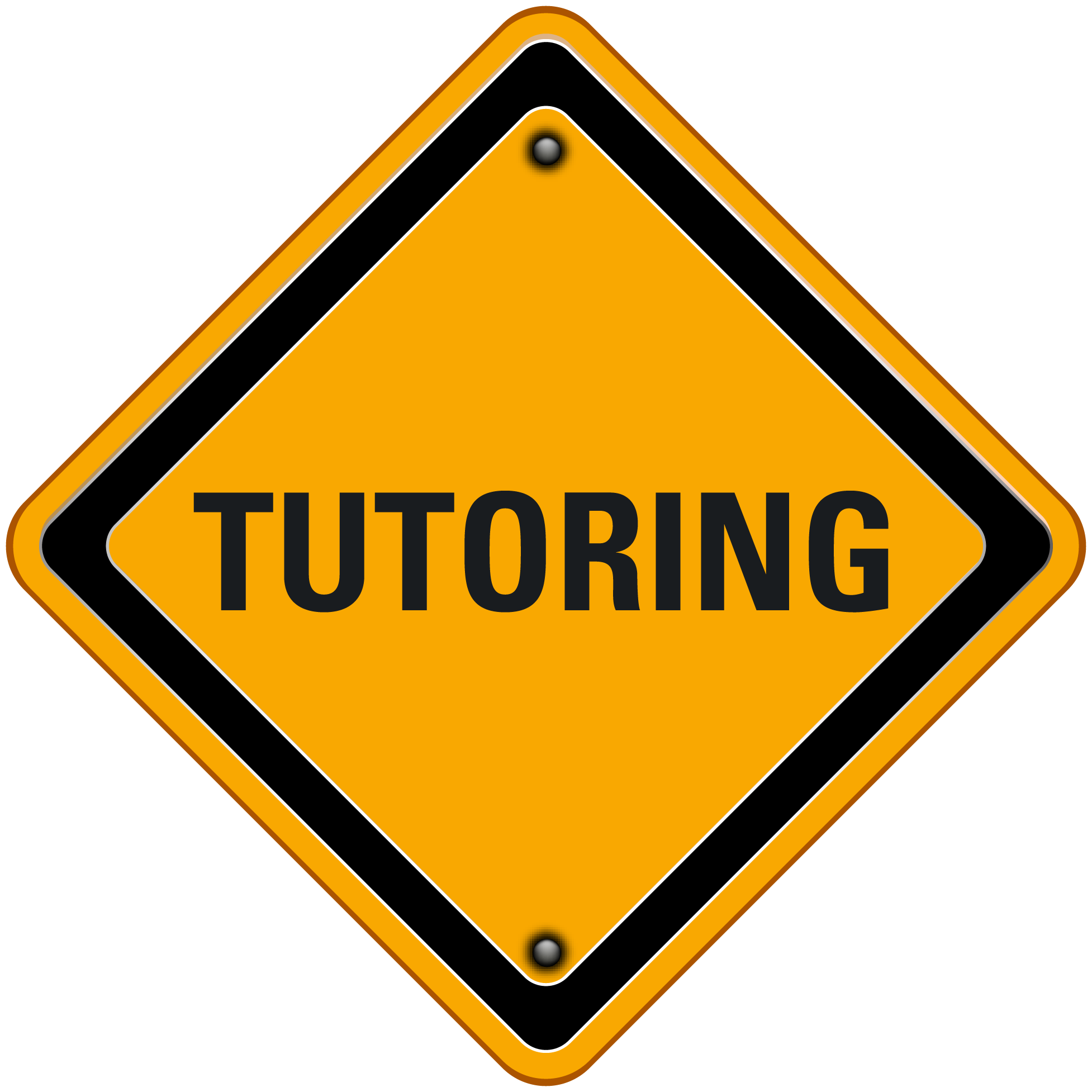 tutoring sign