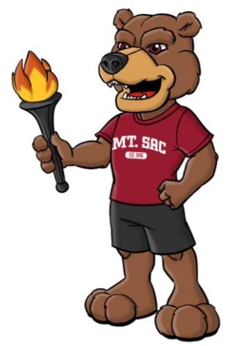 Rizzly the Grizzly, Mt. SAC's grizzly bear mascot