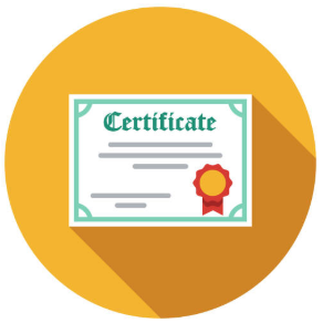 certificate icon