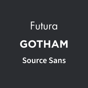 font samples