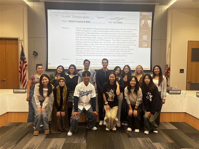 Academic Senate Recognition