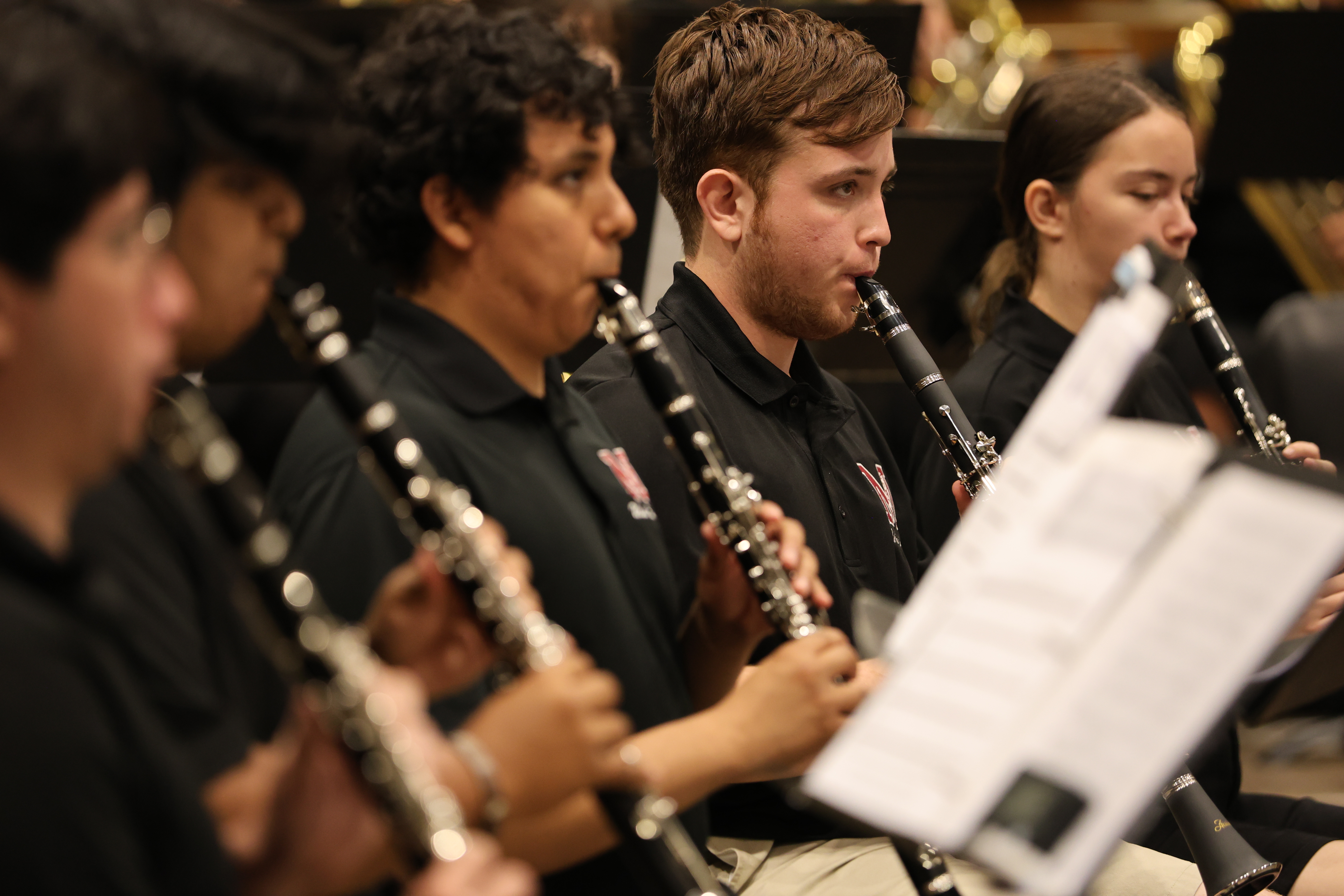 clarinets