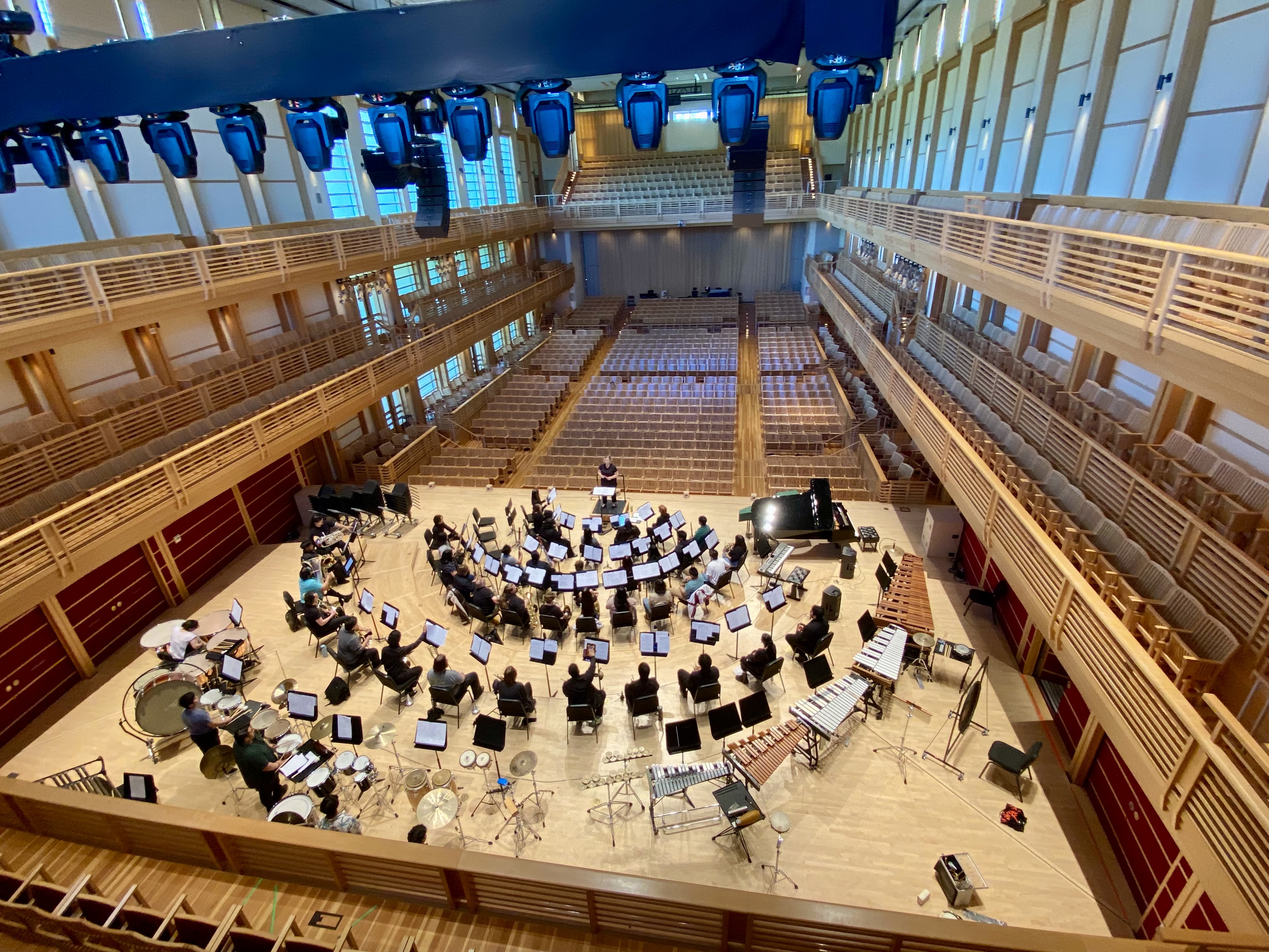 Mt SAC Wind Ensemble at Weill Concert Hall