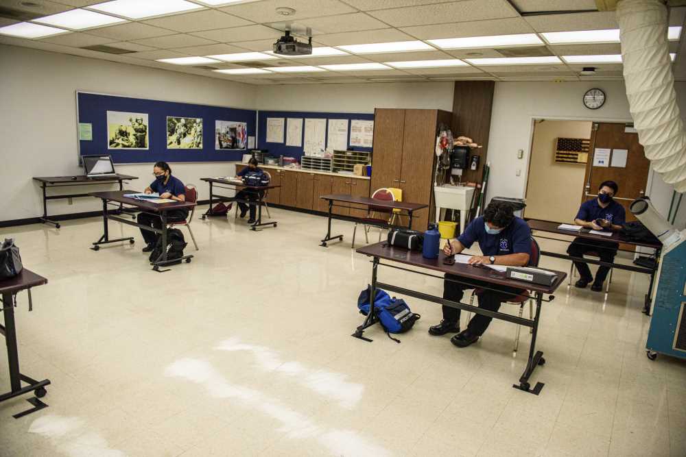 EMT classroom