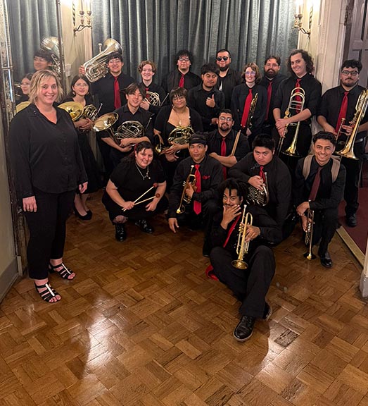Brass Ensemble in Latvia