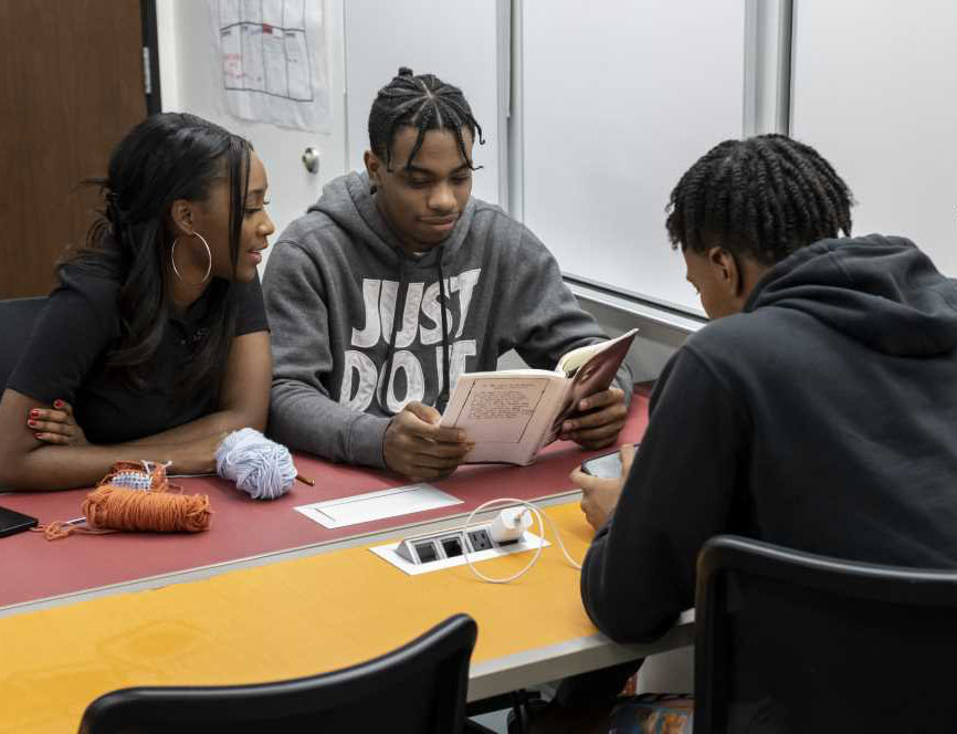 (L to R) Clarke, Jalen & Micah