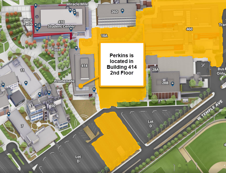perkins location map