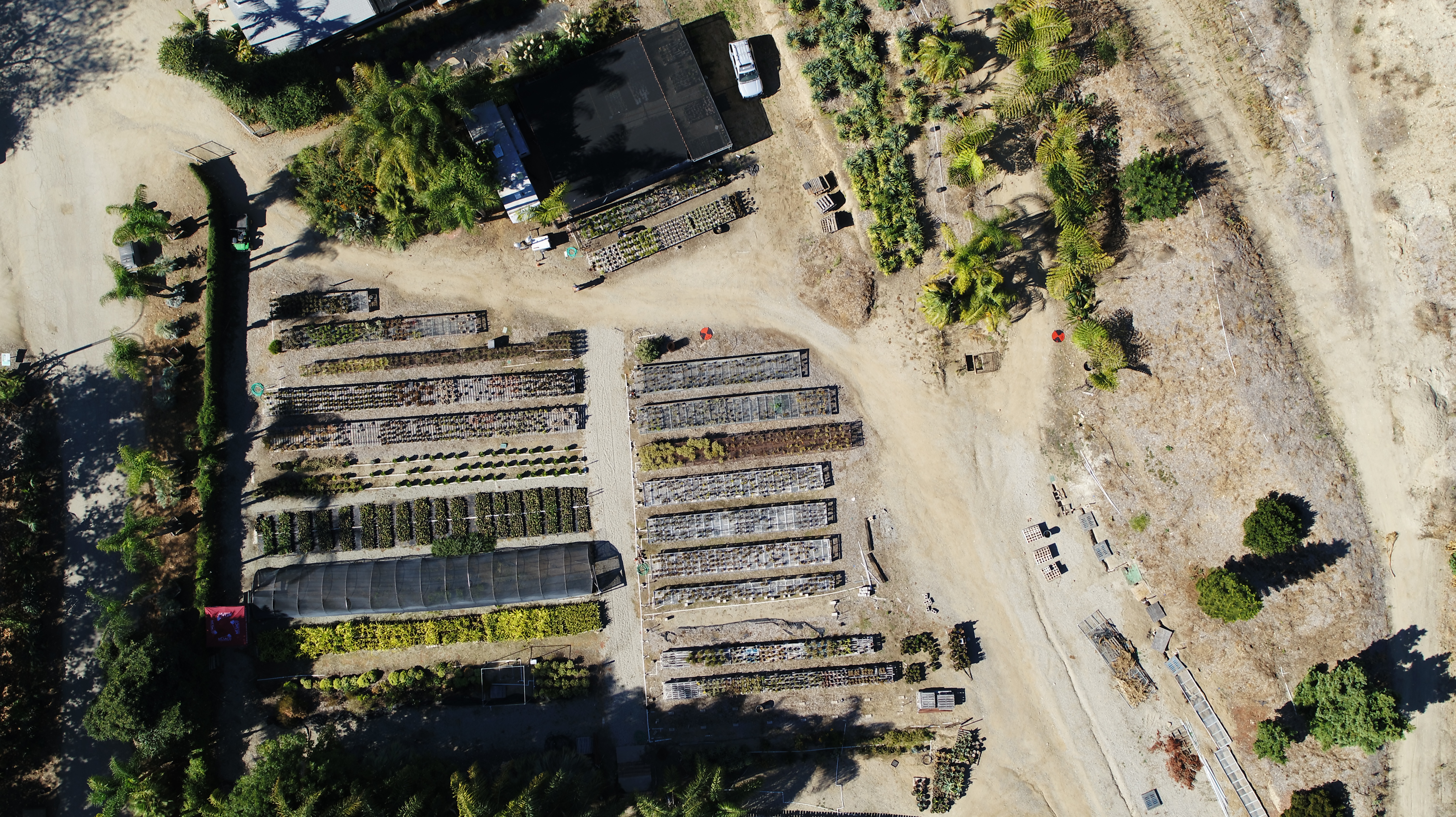 aerial view of mt sac horticulture unit