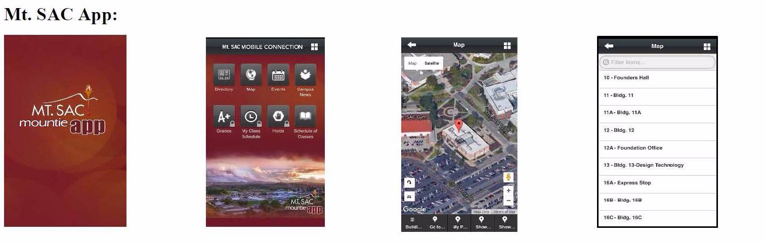 Mt. SAC App