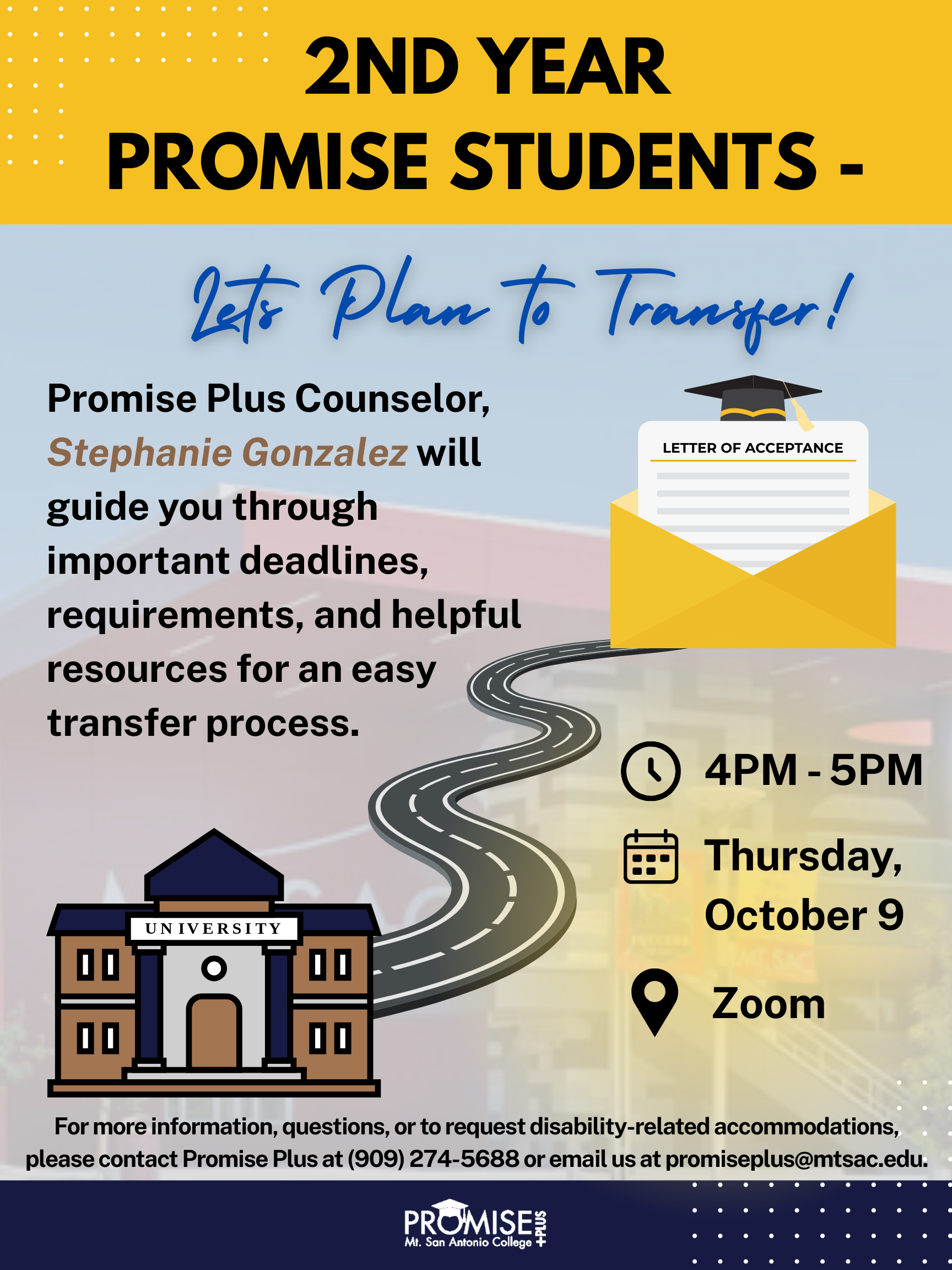 2nd Year Workshop Flyer