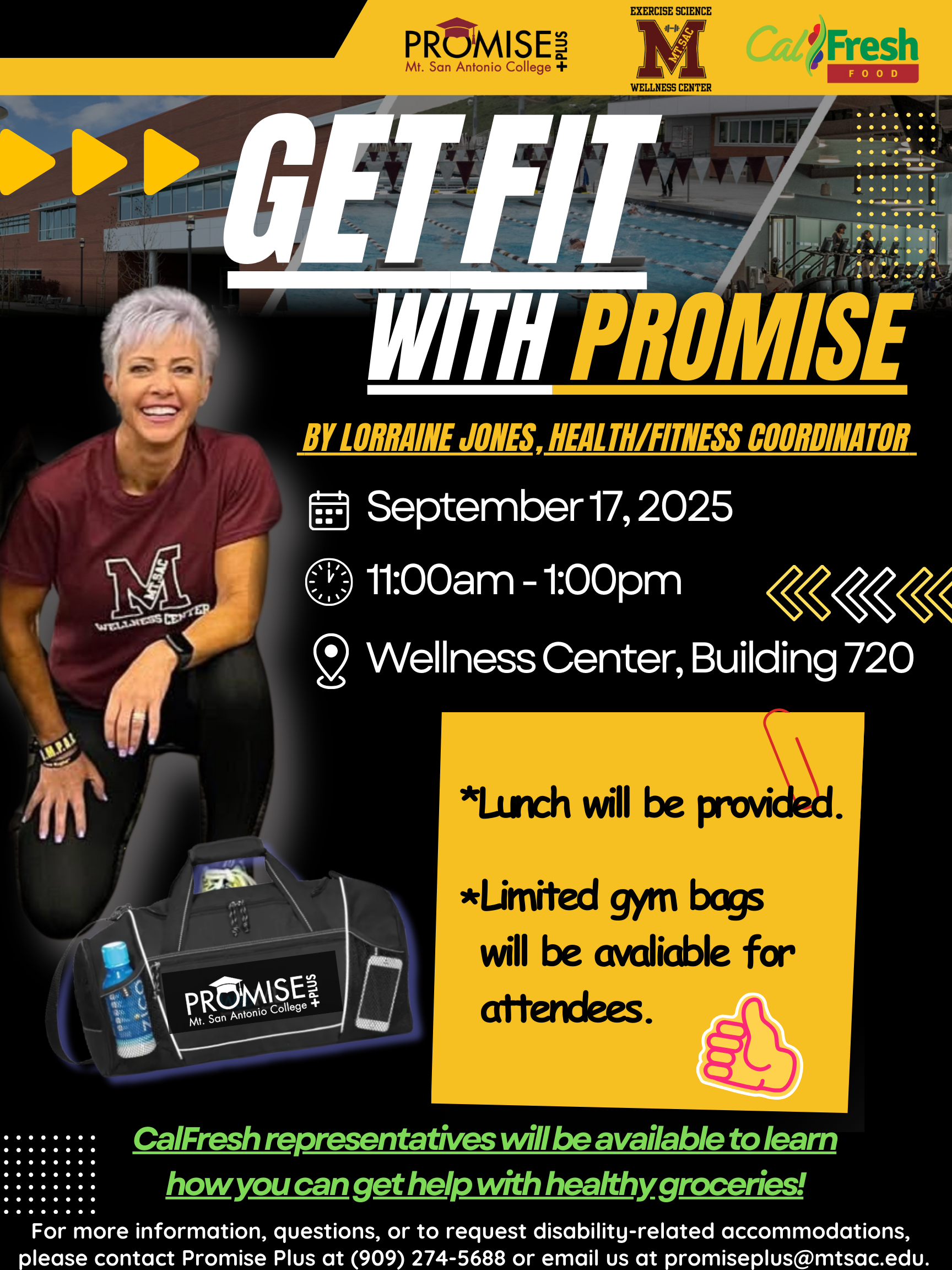 Get Fit Workshop