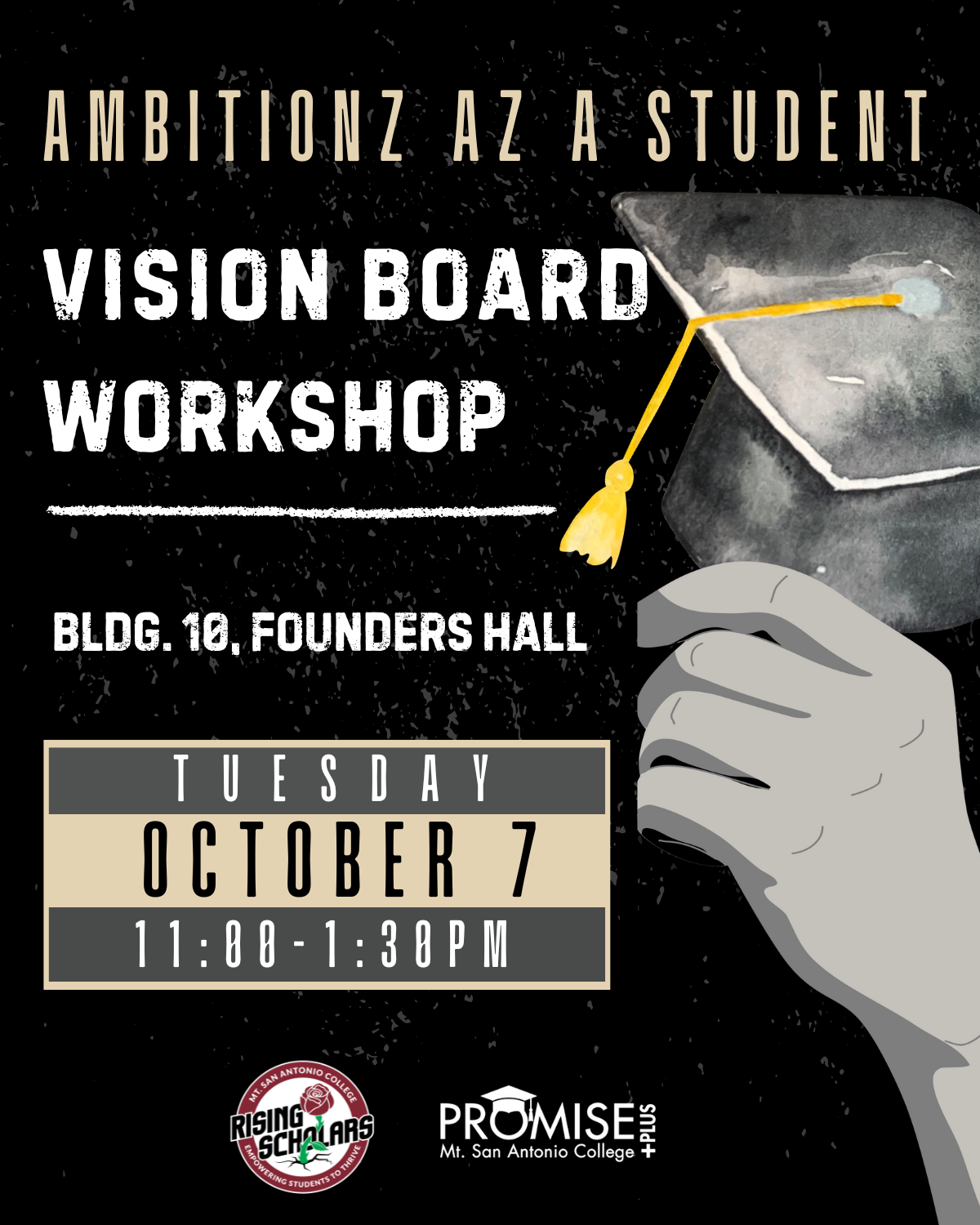 New Ambitionz Workshop Flyer